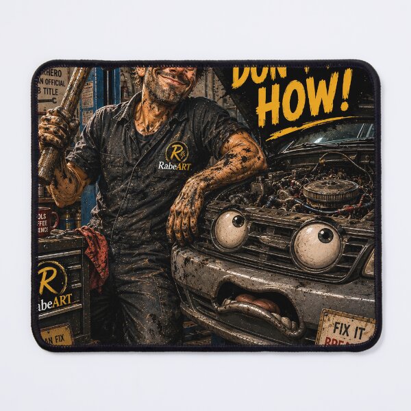 Item preview, Funny Mechanic Don't Ask How designed and sold by RabeART.