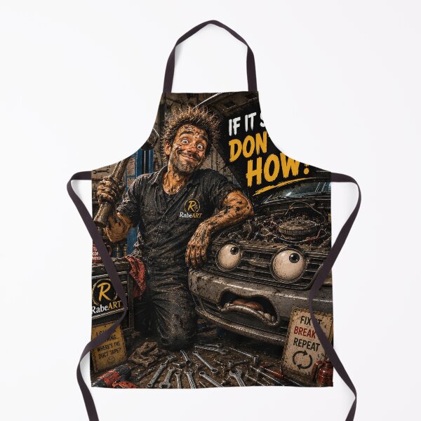 Item preview, Funny Mechanic Don't Ask How designed and sold by RabeART.