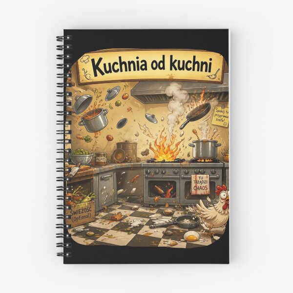 Item preview, Kuchnia od Kuchni - Kuchenny chaos w zabawnej odsłonie designed and sold by The store under the battleship :).