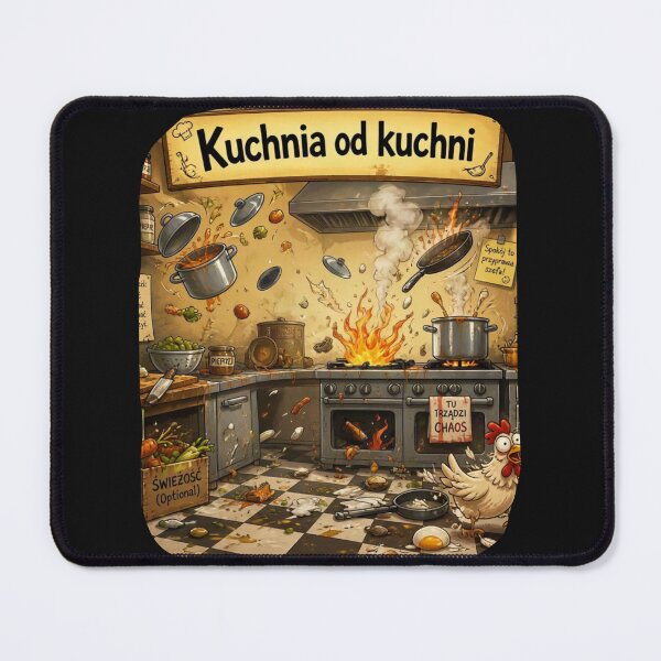 Item preview, Kuchnia od Kuchni - Kuchenny chaos w zabawnej odsłonie designed and sold by The store under the battleship :).