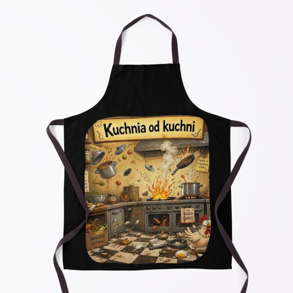 Item preview, Kuchnia od Kuchni - Kuchenny chaos w zabawnej odsłonie designed and sold by The store under the battleship :).