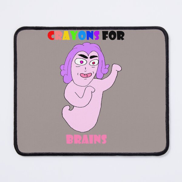 Item preview, Crayons for Brains Creative Fun Person designed and sold by ForestVisTales.