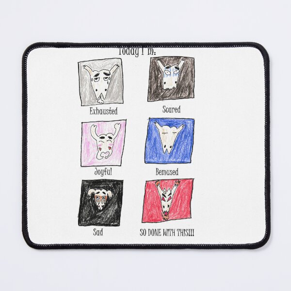 Item preview, Today I'm Feeling Mood Chart designed and sold by ForestVisTales.