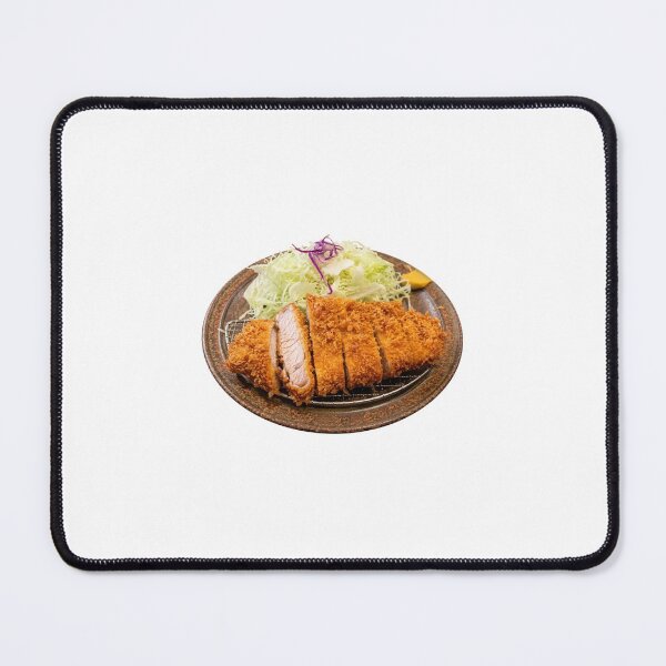 Item preview, Tonkatsu - Japanese Crispy Pork Cutlet (White) designed and sold by SaoriJapanBy.