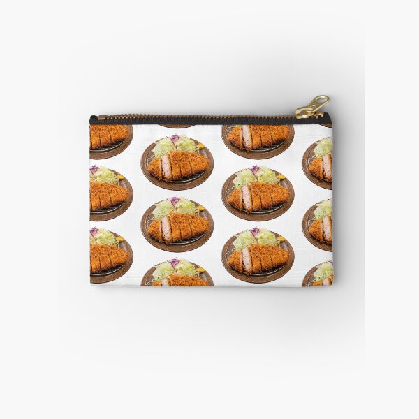 Item preview, Tonkatsu - Japanese Crispy Pork Cutlet (White) designed and sold by SaoriJapanBy.