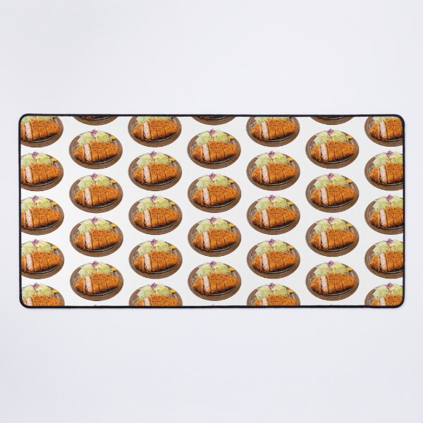Item preview, Tonkatsu - Japanese Crispy Pork Cutlet (White) designed and sold by SaoriJapanBy.