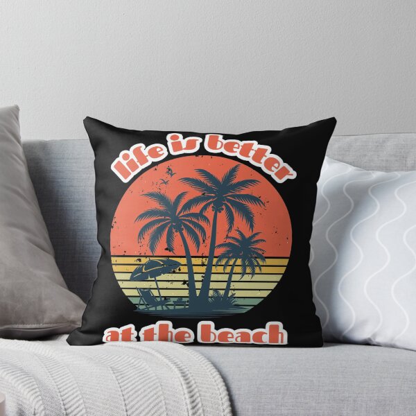 Item preview, Life is better at the beach designed and sold by FluxDesigner.