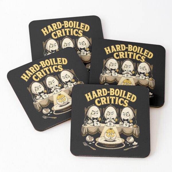 Item preview, Hard Boiled Critics Nervous Deviled Egg designed and sold by elderberry.