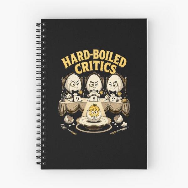 Item preview, Hard Boiled Critics Nervous Deviled Egg designed and sold by elderberry.