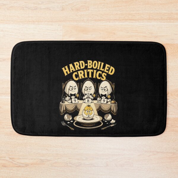 Item preview, Hard Boiled Critics Nervous Deviled Egg designed and sold by elderberry.