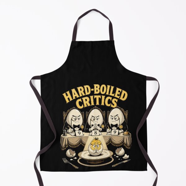 Item preview, Hard Boiled Critics Nervous Deviled Egg designed and sold by elderberry.