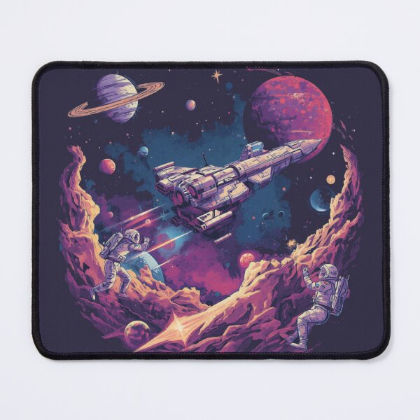 Item preview, Purple Cosmic Mountain Rockets Artscape designed and sold by EschatonGarden.