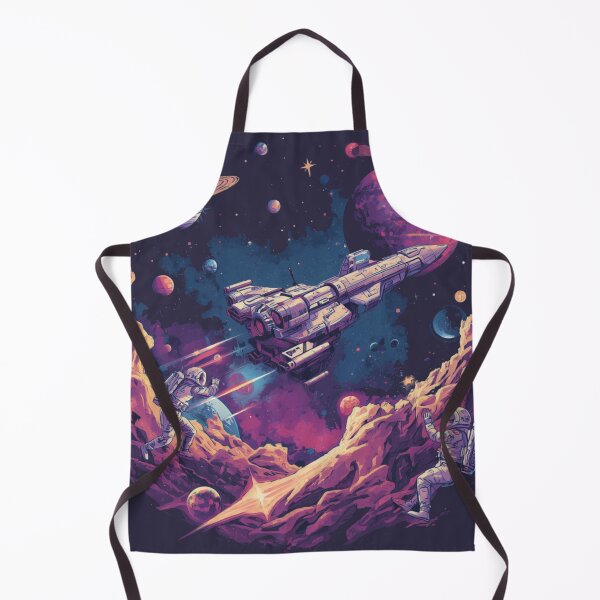 Item preview, Purple Cosmic Mountain Rockets Artscape designed and sold by EschatonGarden.