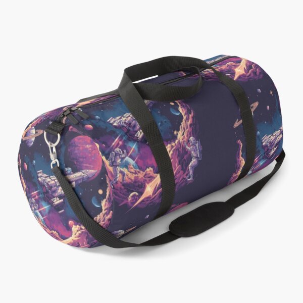 Item preview, Purple Cosmic Mountain Rockets Artscape designed and sold by EschatonGarden.