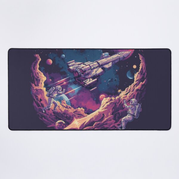 Item preview, Purple Cosmic Mountain Rockets Artscape designed and sold by EschatonGarden.