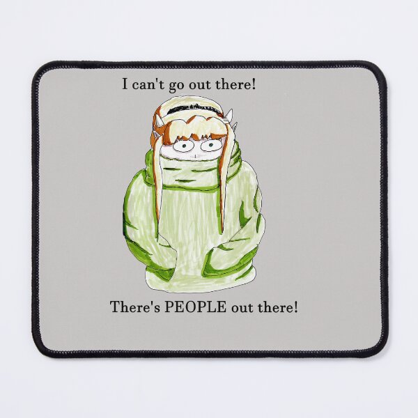 Item preview, Introvert Can't Go Out designed and sold by ForestVisTales.