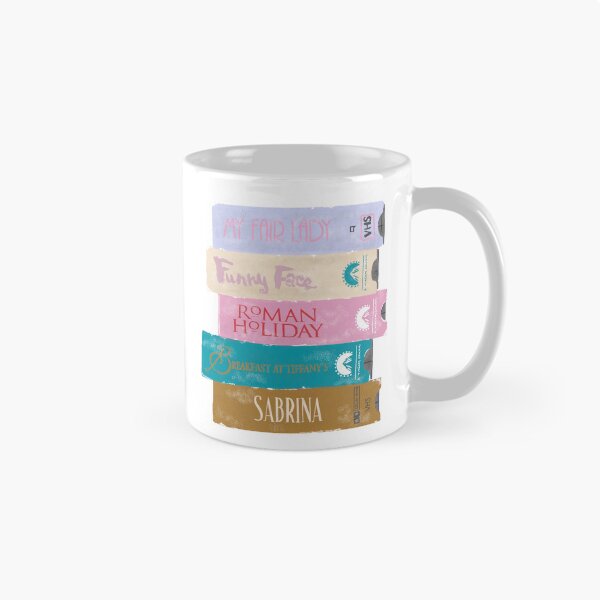 Item preview, Audrey Hepburn VHS Stack  designed and sold by Celluloid Closet.
