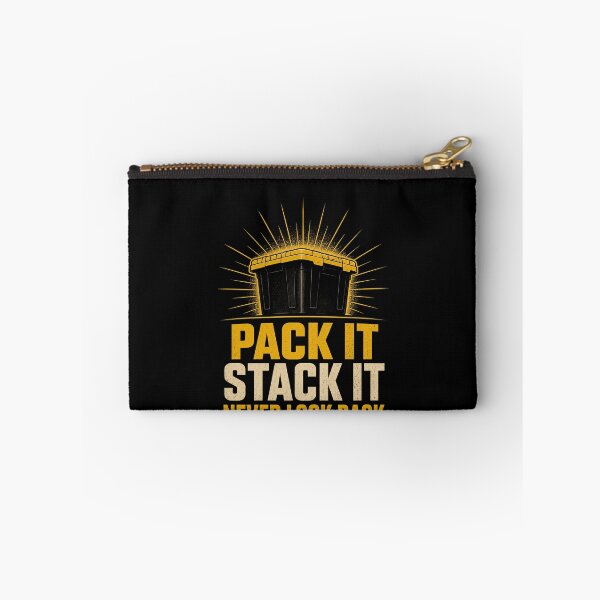 Item preview, Pack It Stack It Never Look Back Storage Crate designed and sold by elderberry.