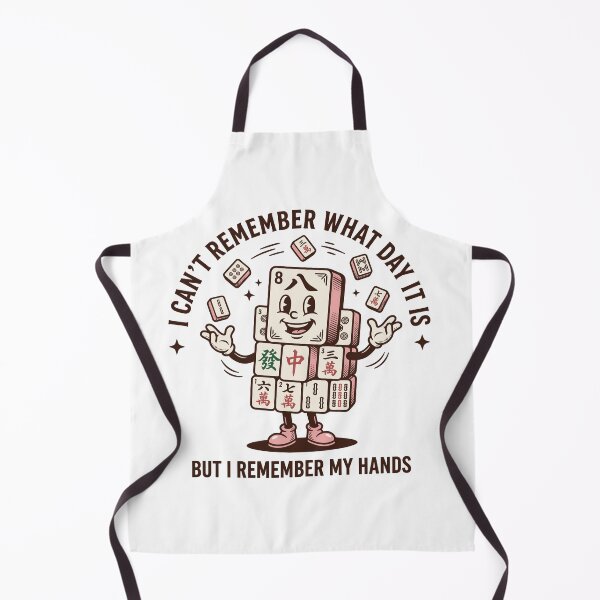 Item preview, I Remember My Mahjong Hands Vintage designed and sold by Haroon_al_khatt.