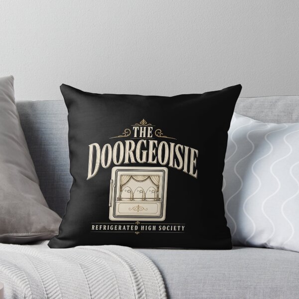 Item preview, Funny The Doorgeoisie Refrigerated Egg Society Humor Art designed and sold by elderberry.