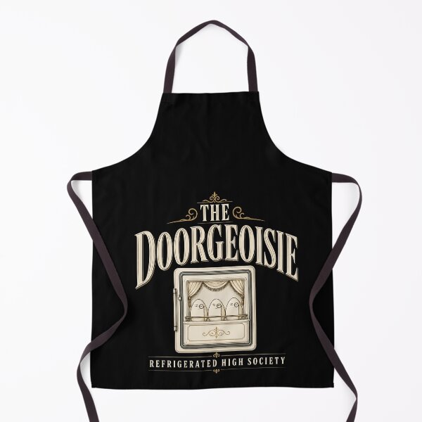 Item preview, Funny The Doorgeoisie Refrigerated Egg Society Humor Art designed and sold by elderberry.
