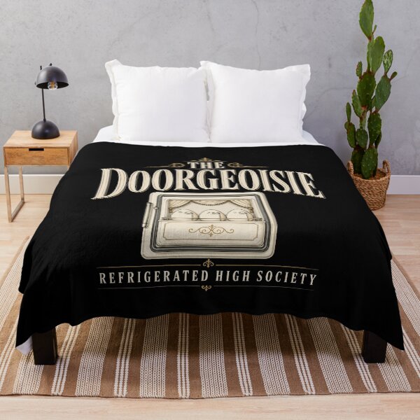 Item preview, Funny The Doorgeoisie Refrigerated Egg Society Humor Art designed and sold by elderberry.