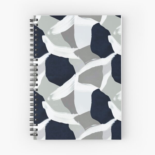 Item preview, Modern  abstract geometric pattern with monochrome blocks 1 designed and sold by Habatour Creations Exclusive Digital Art Products.
