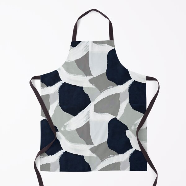 Item preview, Modern abstract geometric pattern with monochrome blocks 1 designed and sold by Habatour Creations Exclusive Digital Art Products.