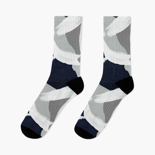 Item preview, Modern  abstract geometric pattern with monochrome blocks 1 designed and sold by Habatour Creations Exclusive Digital Art Products.
