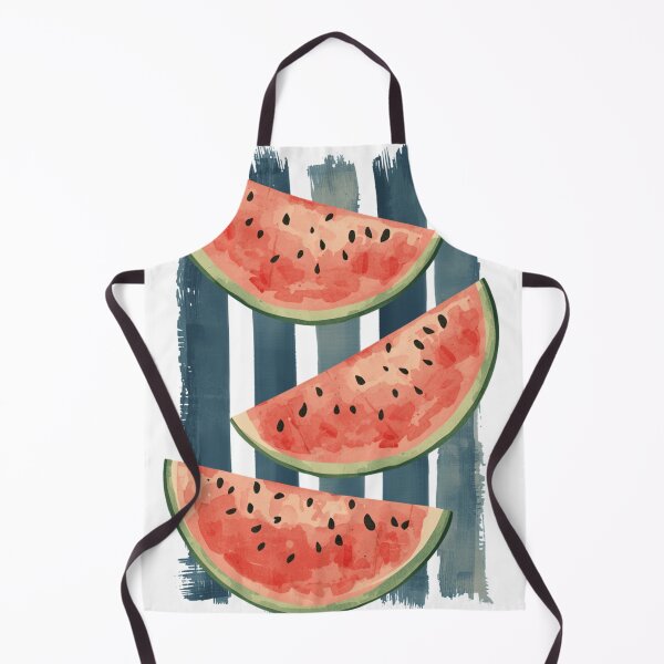 Item preview, Watercolor Watermelon Summer Fruit Rustic Botanical Art Design designed and sold by wecrea.