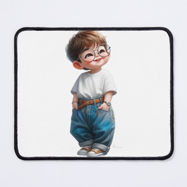 Item preview, Cartoon boy designed and sold by Dilshan Chathuranga.