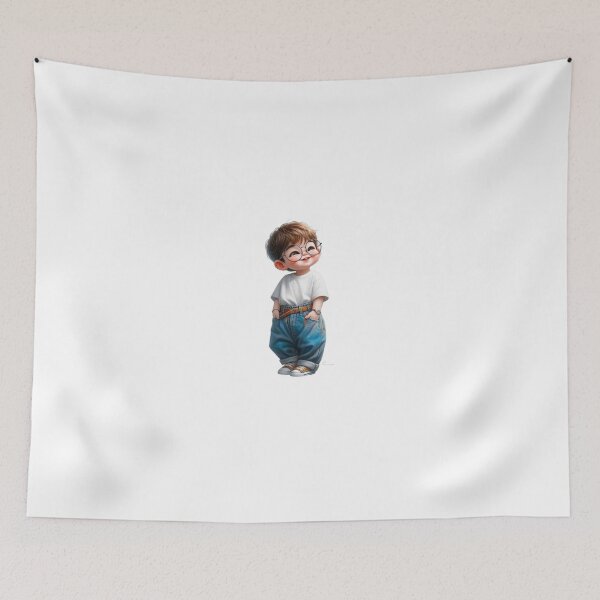 Item preview, Cartoon boy designed and sold by Dilshan Chathuranga.