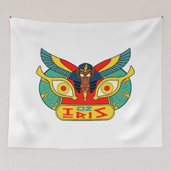 Item preview, OzIris Logo Illustration - Parc Asterix Inverted Coaster (Theme Park Fan Art) designed and sold by FoolishDreamers.