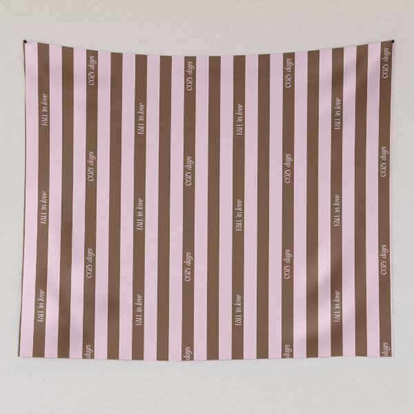 Item preview, Fall in love stripes designed and sold by milyblooms.