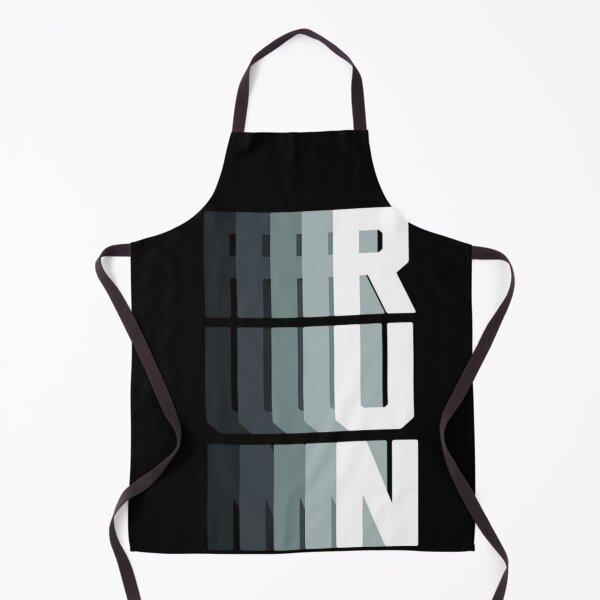 Item preview, RUN Typography T-Shirt Design | Creative Running Sports Graphic Tee designed and sold by RajDeals.