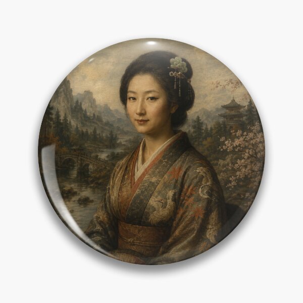 Item preview, The Lady of Kyoto designed and sold by KMChronicles.