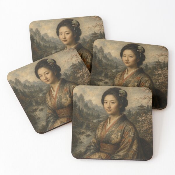 Item preview, The Lady of Kyoto designed and sold by KMChronicles.