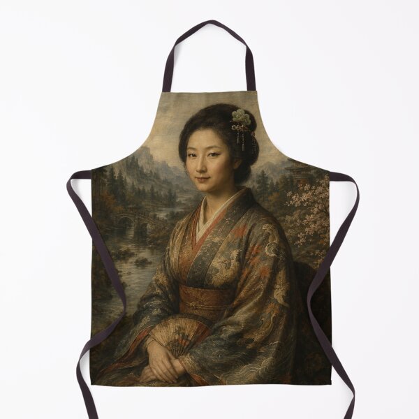 Item preview, The Lady of Kyoto designed and sold by KMChronicles.