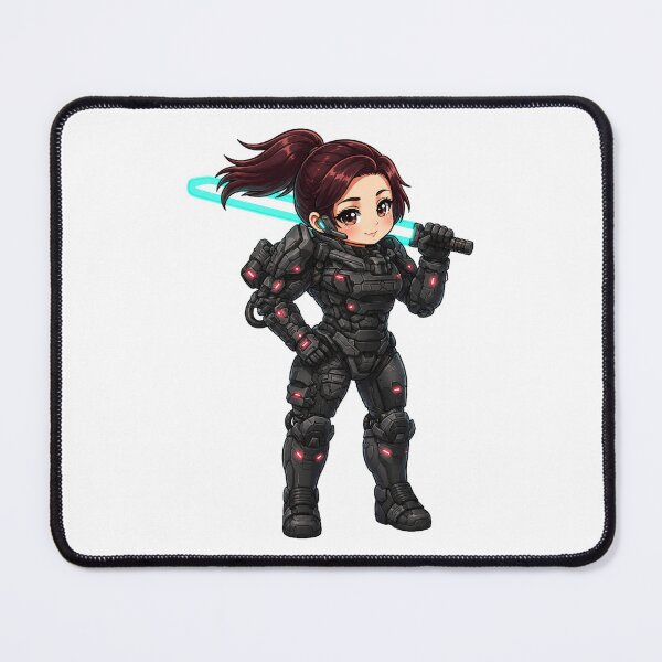 Item preview, lady scifi space warrior anime dnd art original art character design designed and sold by sabartgunpla.