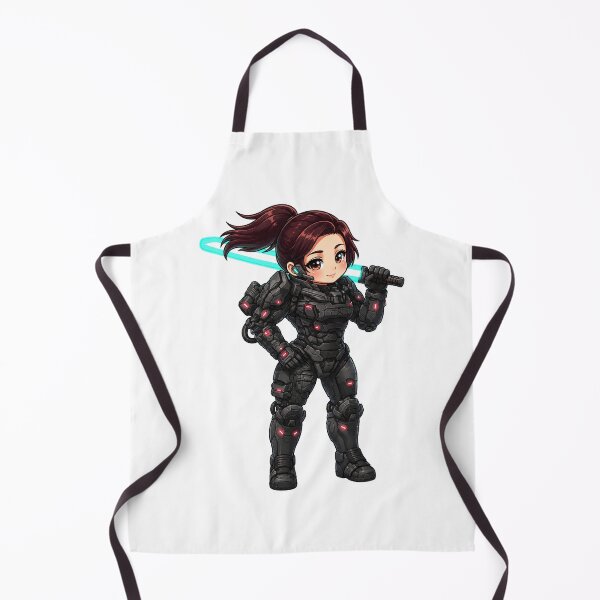 Item preview, lady scifi space warrior anime dnd art original art character design designed and sold by sabartgunpla.