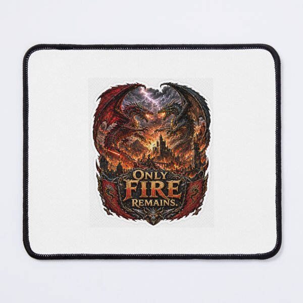 Item preview, Dragon War - Only Fire Remains designed and sold by SufirKapur.