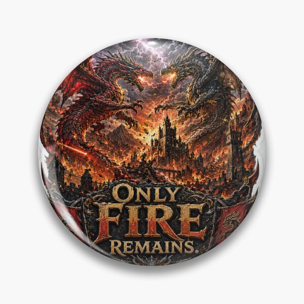 Item preview, Dragon War - Only Fire Remains designed and sold by SufirKapur.