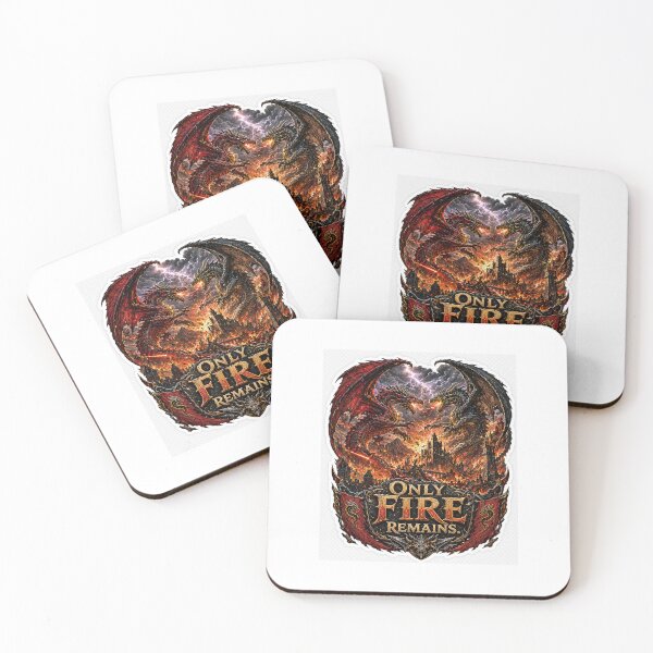 Item preview, Dragon War - Only Fire Remains designed and sold by SufirKapur.