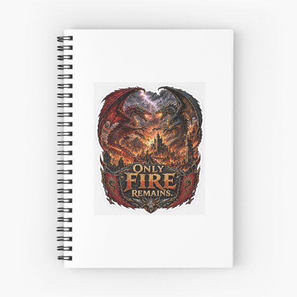 Item preview, Dragon War - Only Fire Remains designed and sold by SufirKapur.