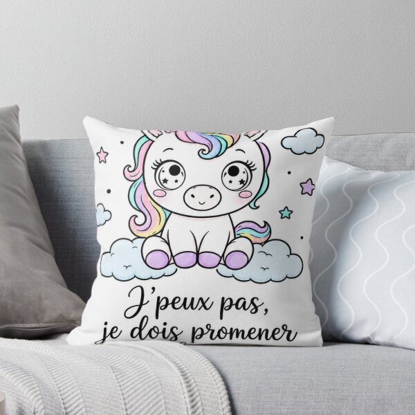 Item preview, I can't, I have to walk my unicorn designed and sold by EpicClashTees.