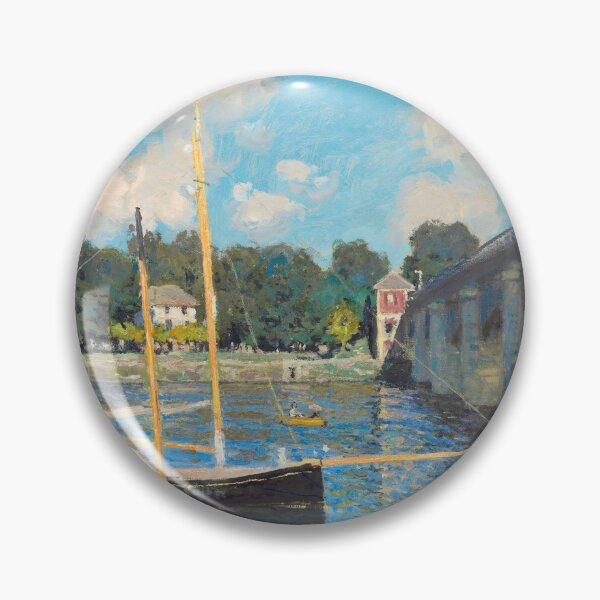 Artikelvorschau, Claude Monet inspirierte impressionistische Landschaft entworfen und verkauft von Matari-matari.