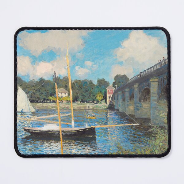 Item preview, Claude Monet Inspired Impressionist Landscape designed and sold by Matari-matari.