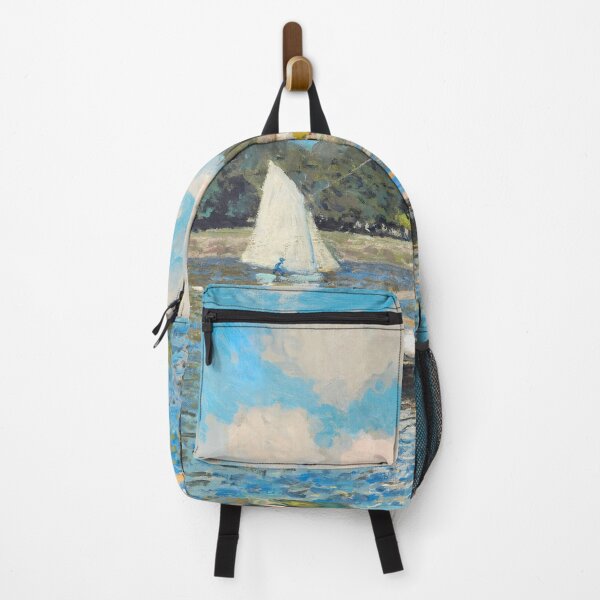 Item preview, Claude Monet Inspired Impressionist Landscape designed and sold by Matari-matari.