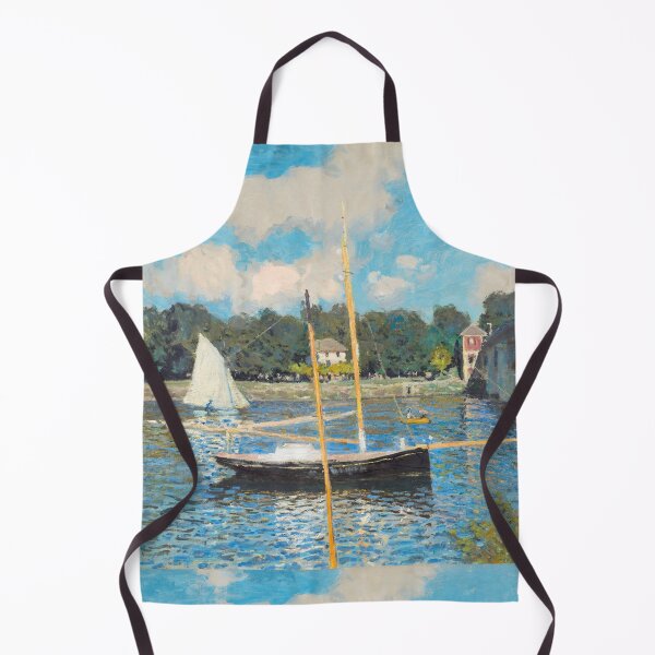 Item preview, Claude Monet Inspired Impressionist Landscape designed and sold by Matari-matari.