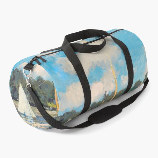 Item preview, Claude Monet Inspired Impressionist Landscape designed and sold by Matari-matari.